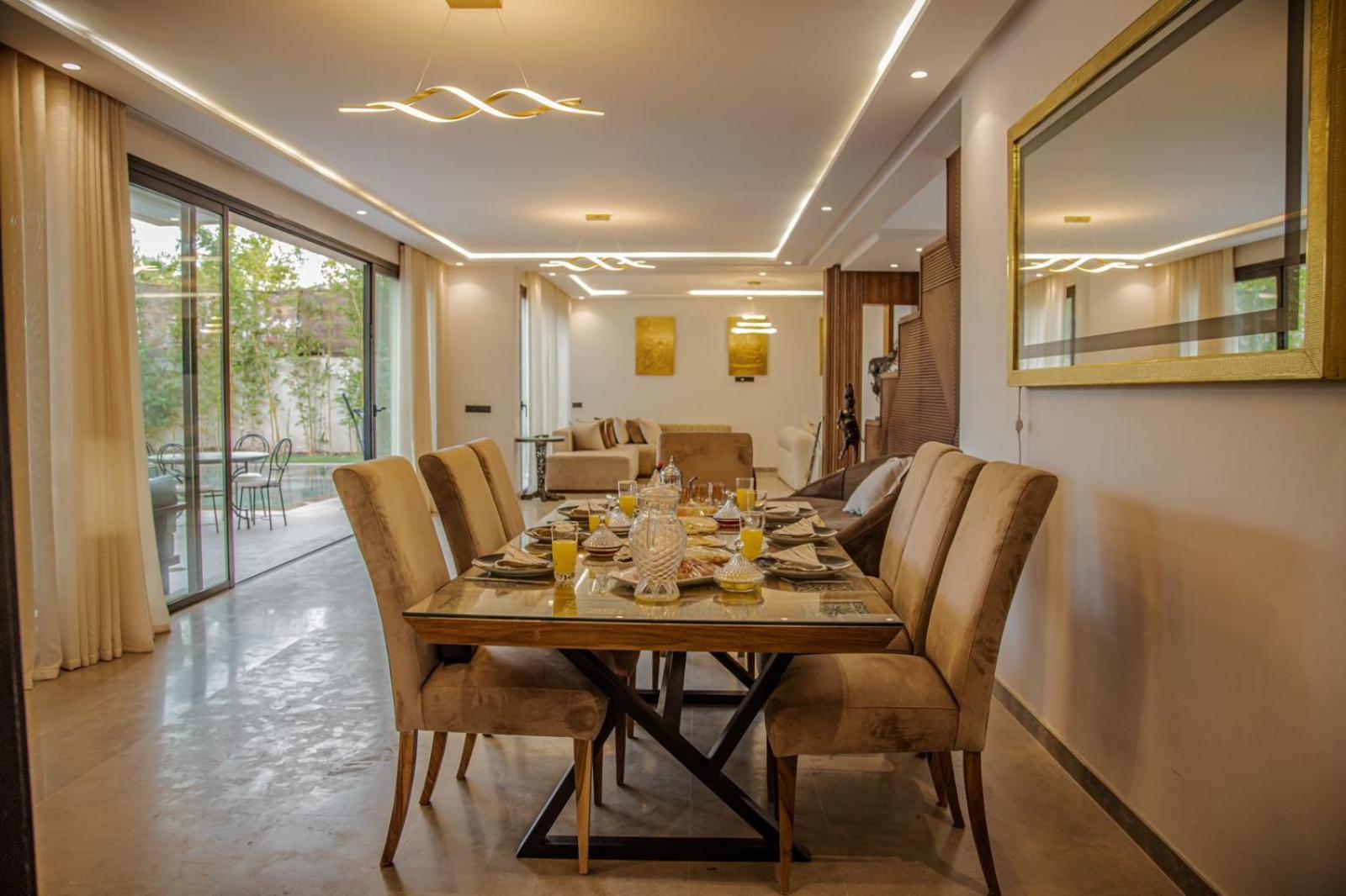Villa Eden Marrakech Oulad Ikhia Exterior photo
